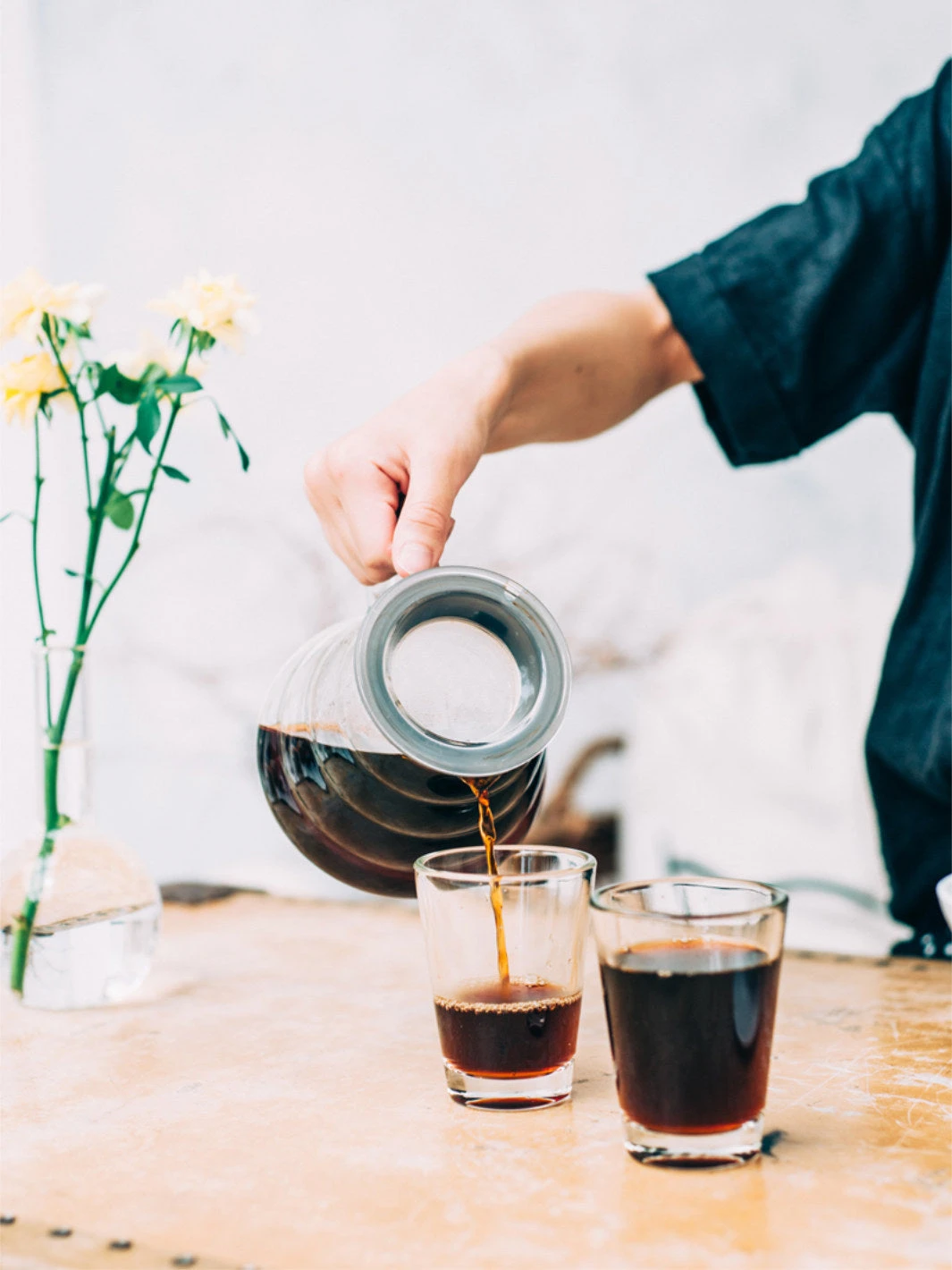 HARIO V60-03 Range Server (800ml/27oz) 2 HARIO V60-03 Range Server (800ml/27oz) - Image 2