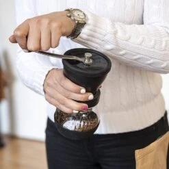 Hario Skerton Plus Ceramic Coffee Grinder -Hario skerton 2