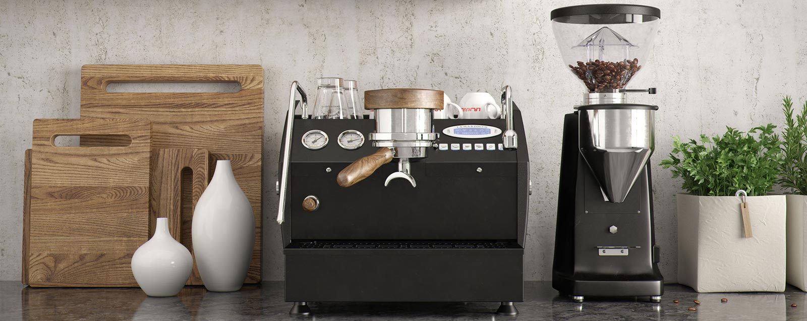 Front Page -Hario banner cho thue may pha ca phe